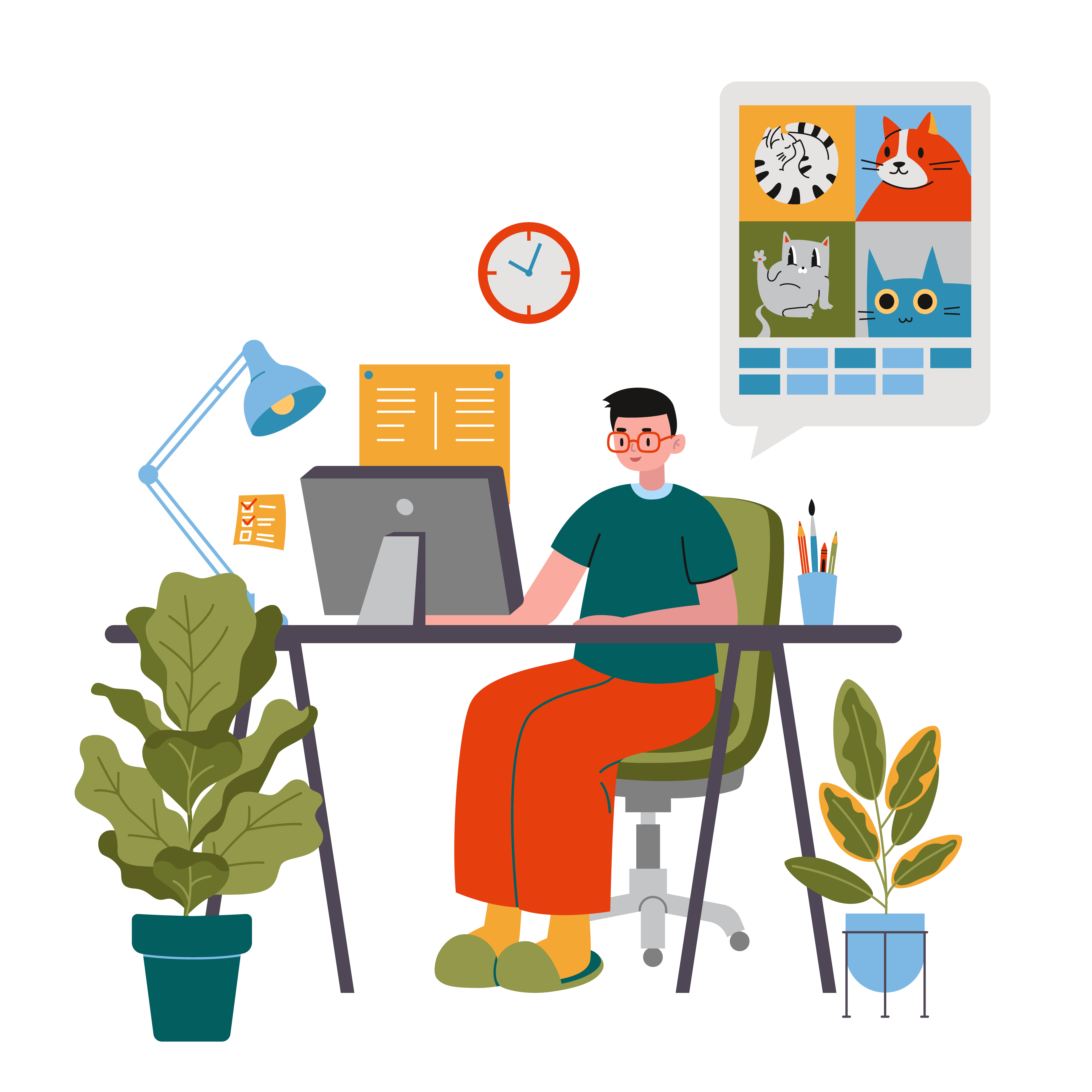 Ilustrasi TEMPE DELE